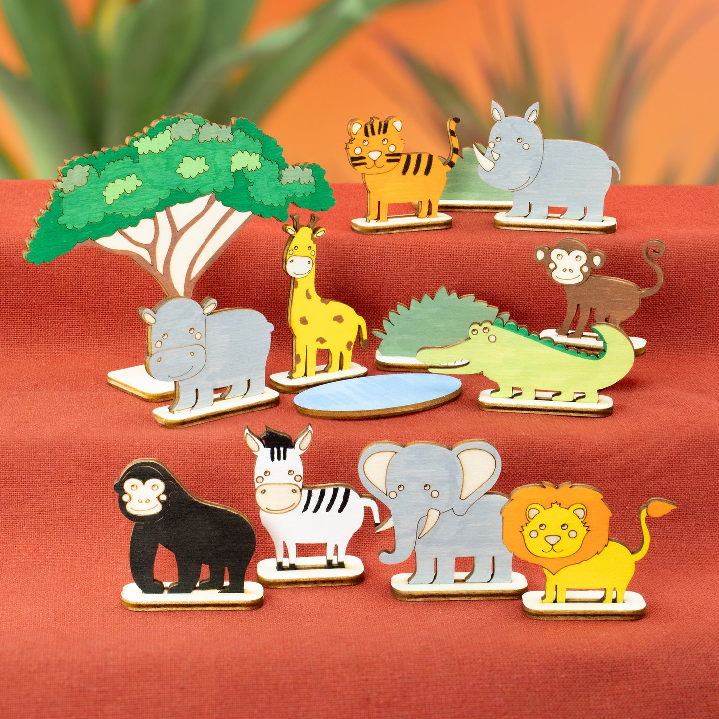 Holz Spielewelt Safari