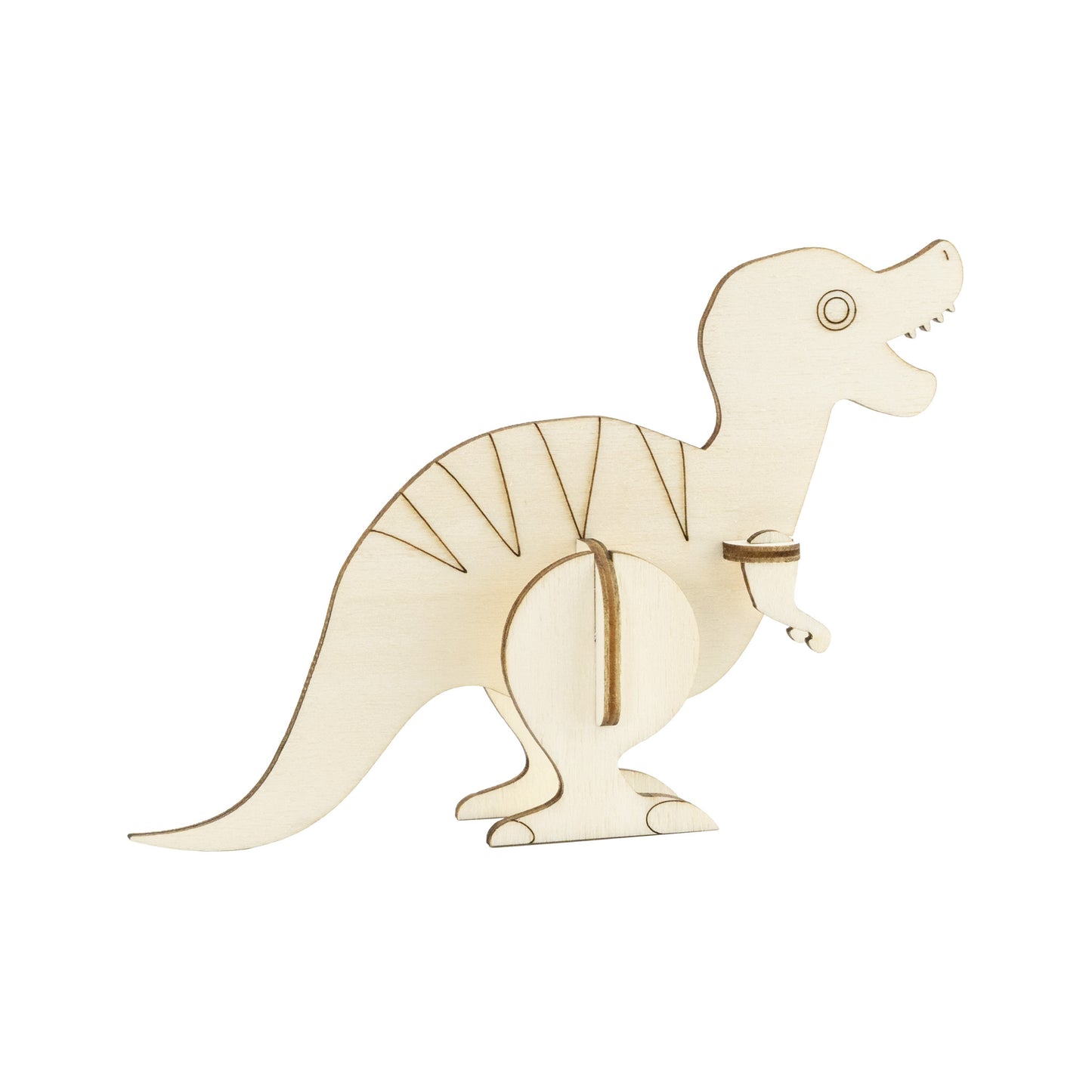Holz Steckteil Tyrannosaurus Rex