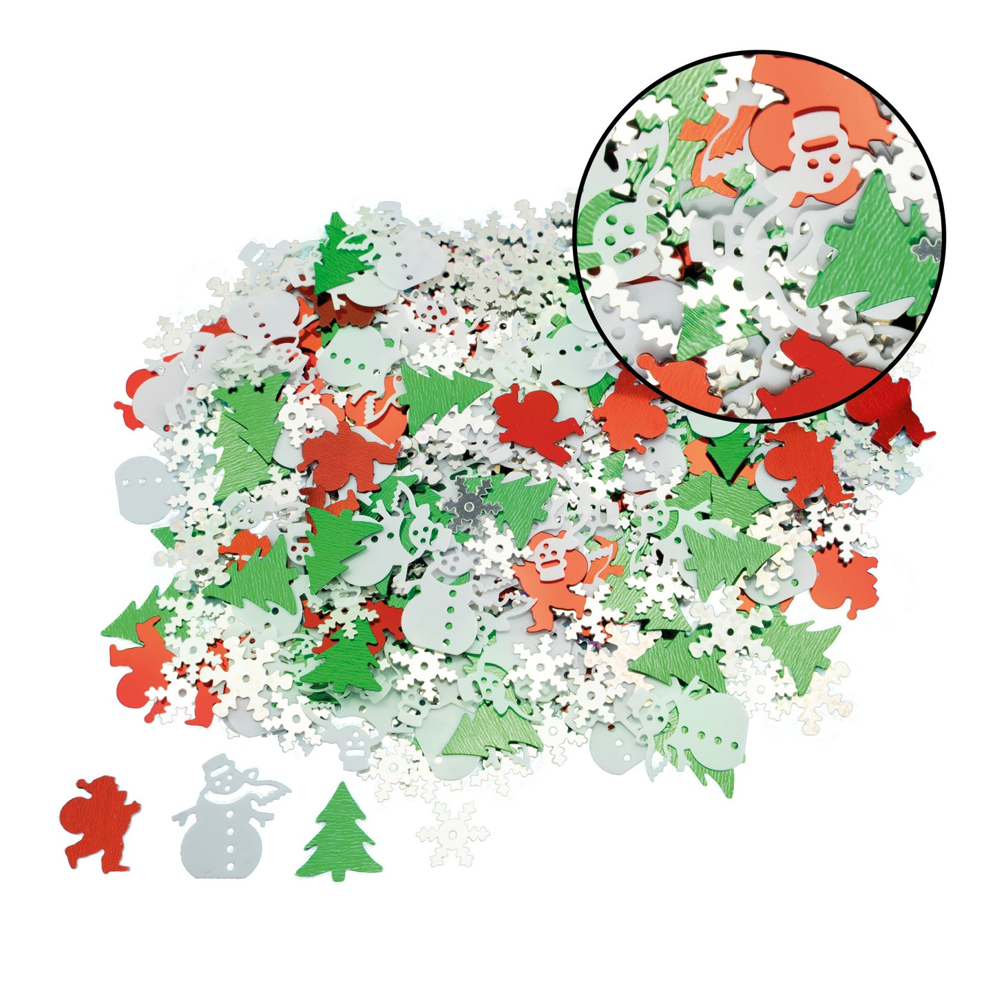 Konfetti, X-MAS