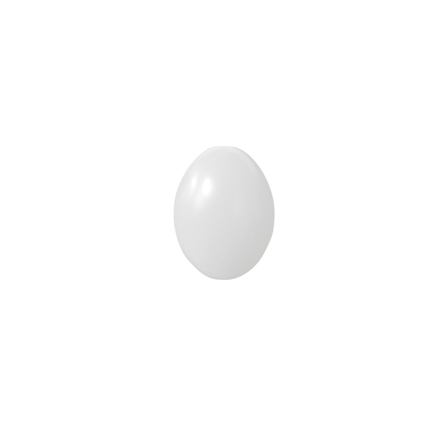 Kunststoff Eier weiss 80 mm