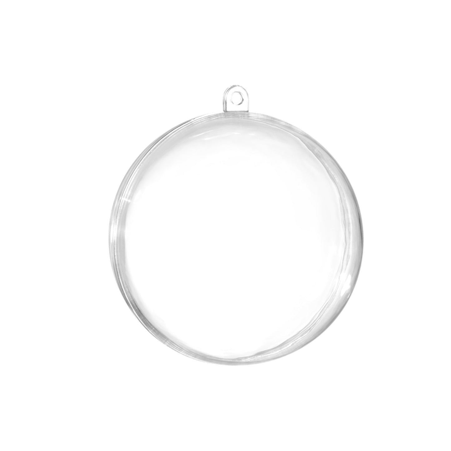 Kunststoff Kugel transparent 140 mm 5 St.