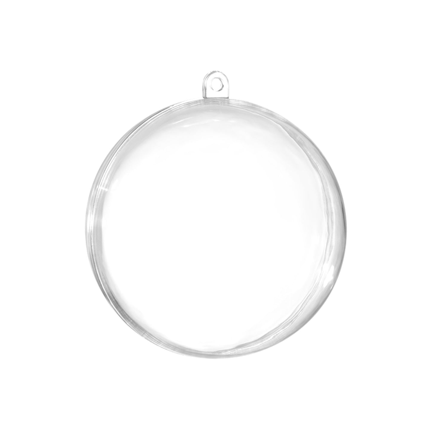 Kunststoff Kugel transparent 150 mm 5 St.