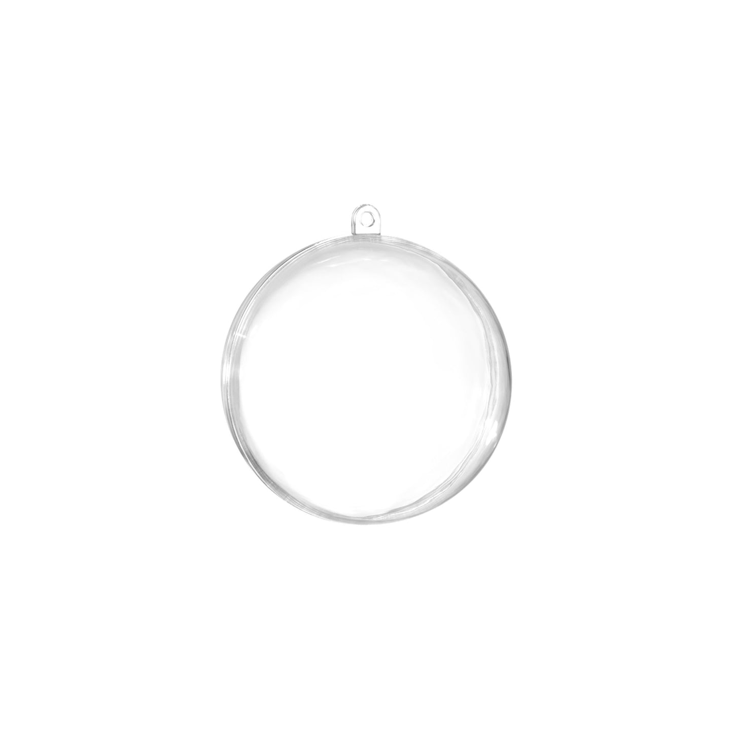 Kunststoff Kugel transparent 90 mm 5 St.