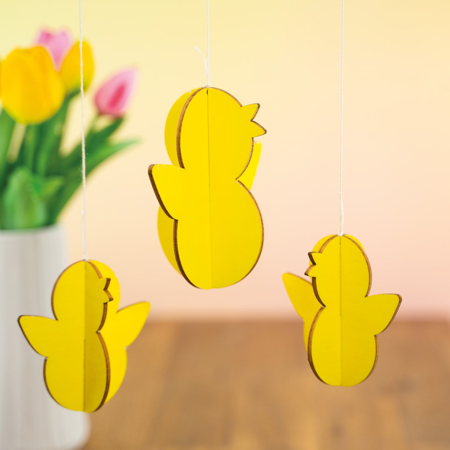Holz Steckteil Küken