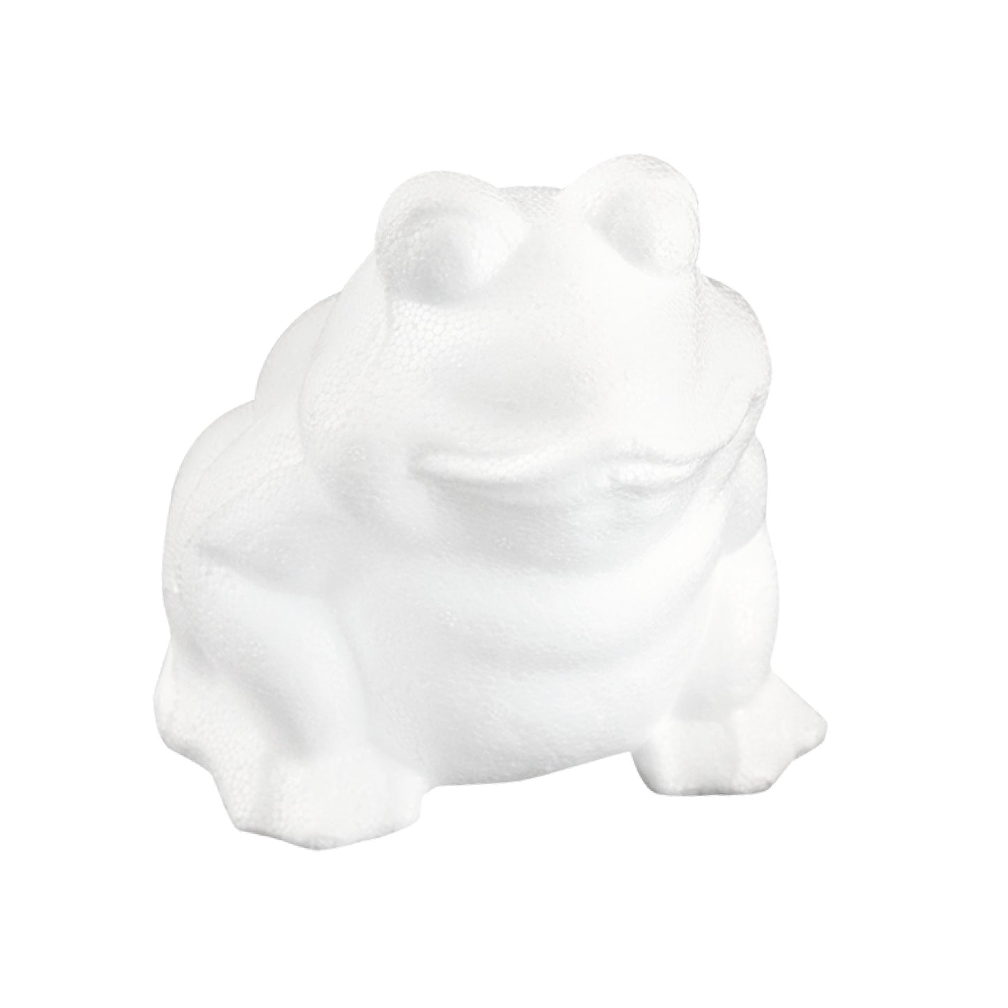 Styropor Frosch 130 mm