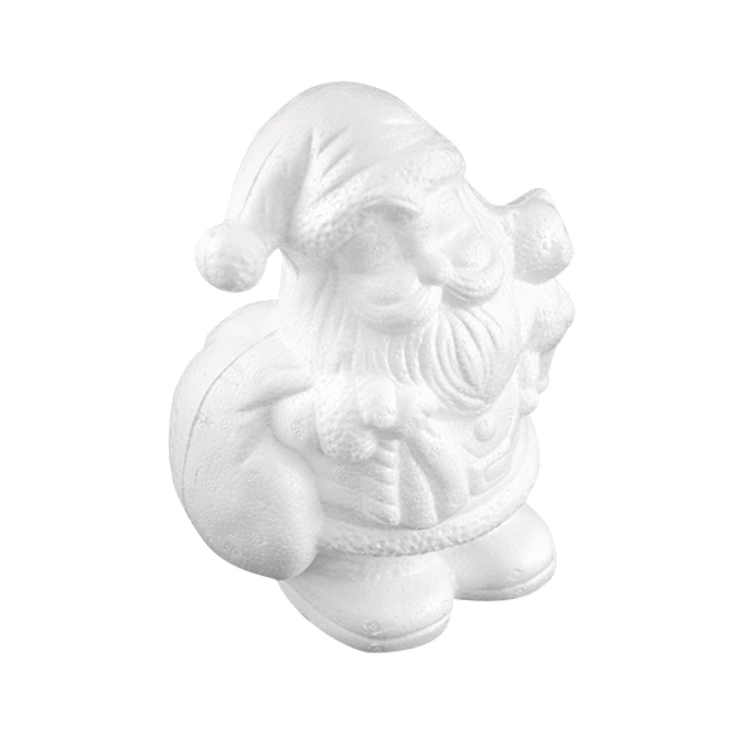 Styropor Nikolaus mit Baer 175 mm