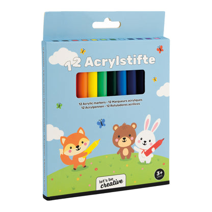 Acrylstifte Set
