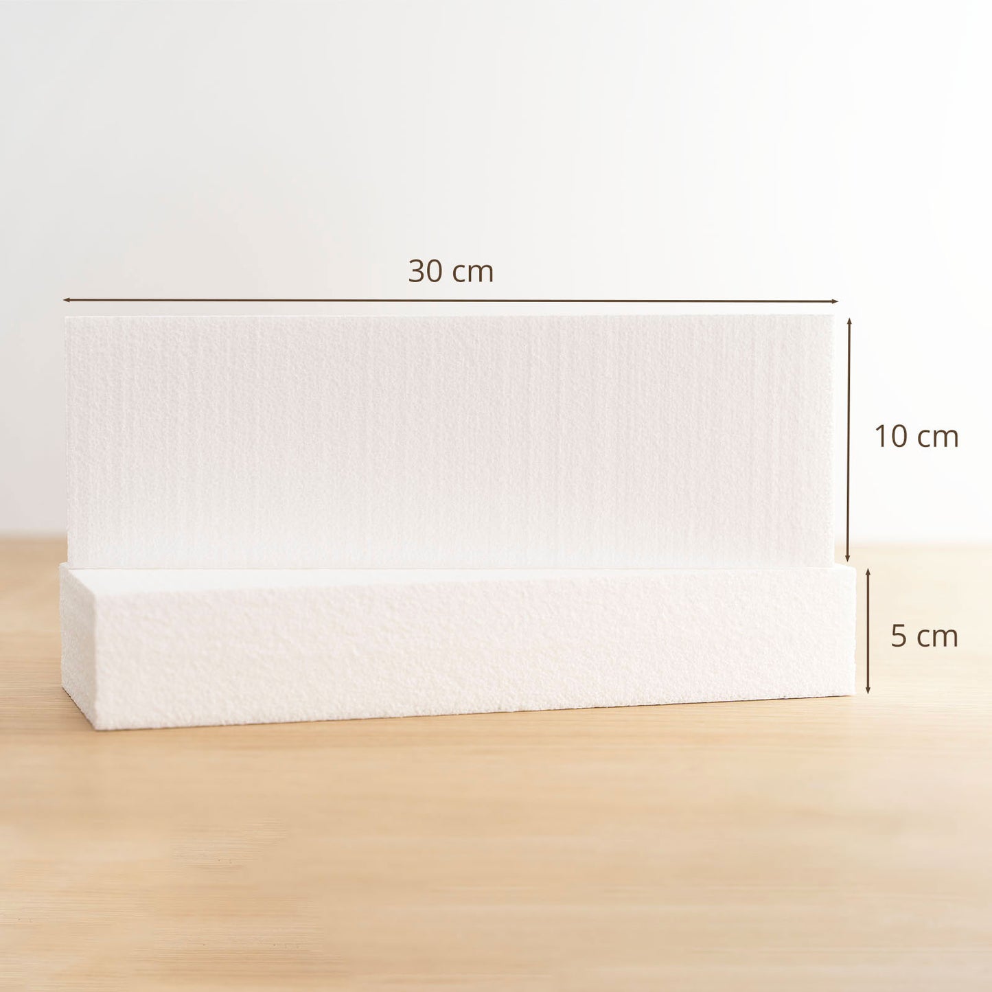 Styropor Block 30x10x5cm