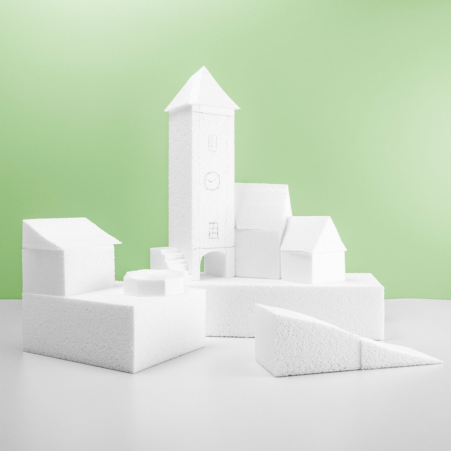 Styropor Block 20x10x5cm