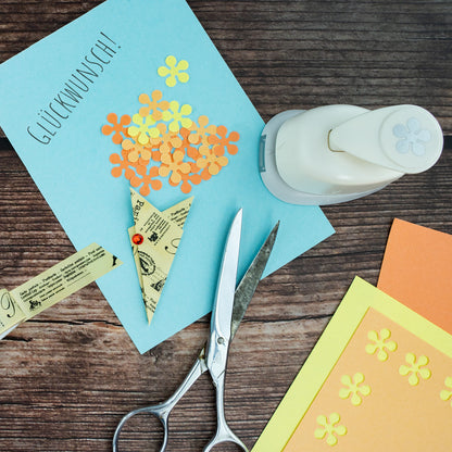 Motivstanzer Blume 2, 1,6 cm