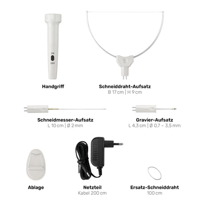 Elektrischer Styroporschneider