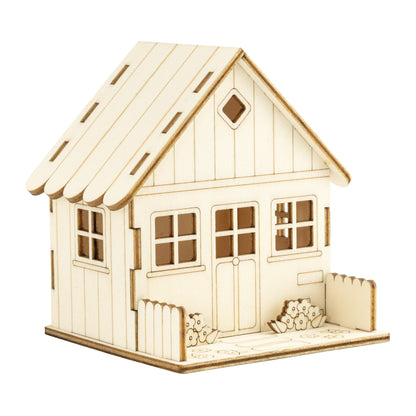 Holz Haus 100 x 90 mm