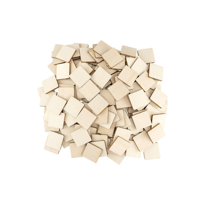 Holz Quadrat 30 x 30 mm