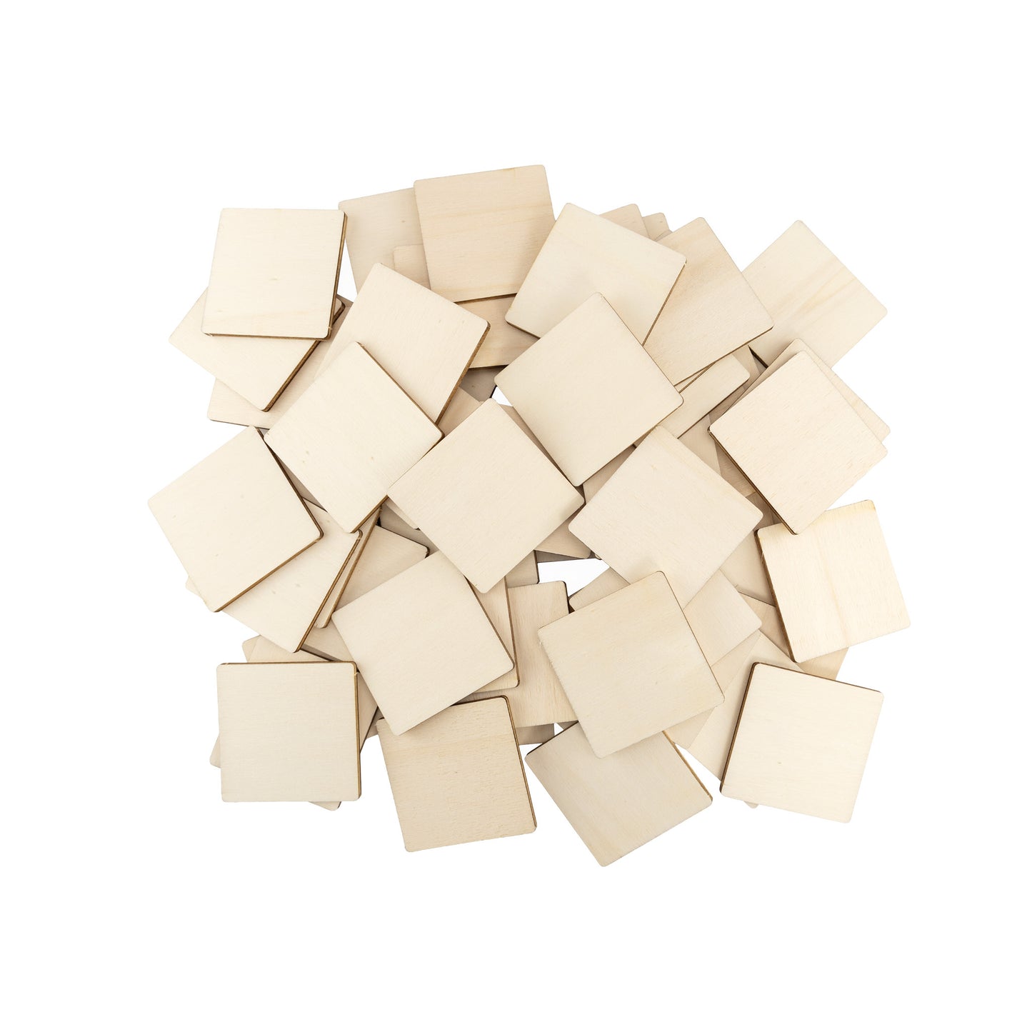 Holz Quadrat 50 x 50 mm