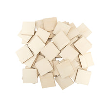 Holz Quadrat 50 x 50 mm