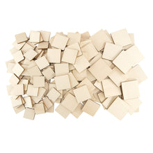 Holz Quadrat Set