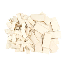 Holz Rechteck Set 20 x 50 mm, 40 x 80 mm
