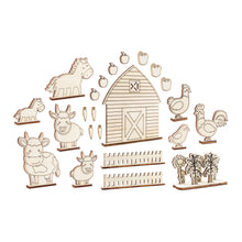 Holz Spielewelt Bauernhof