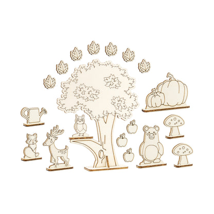 Holz Spielewelt Herbst