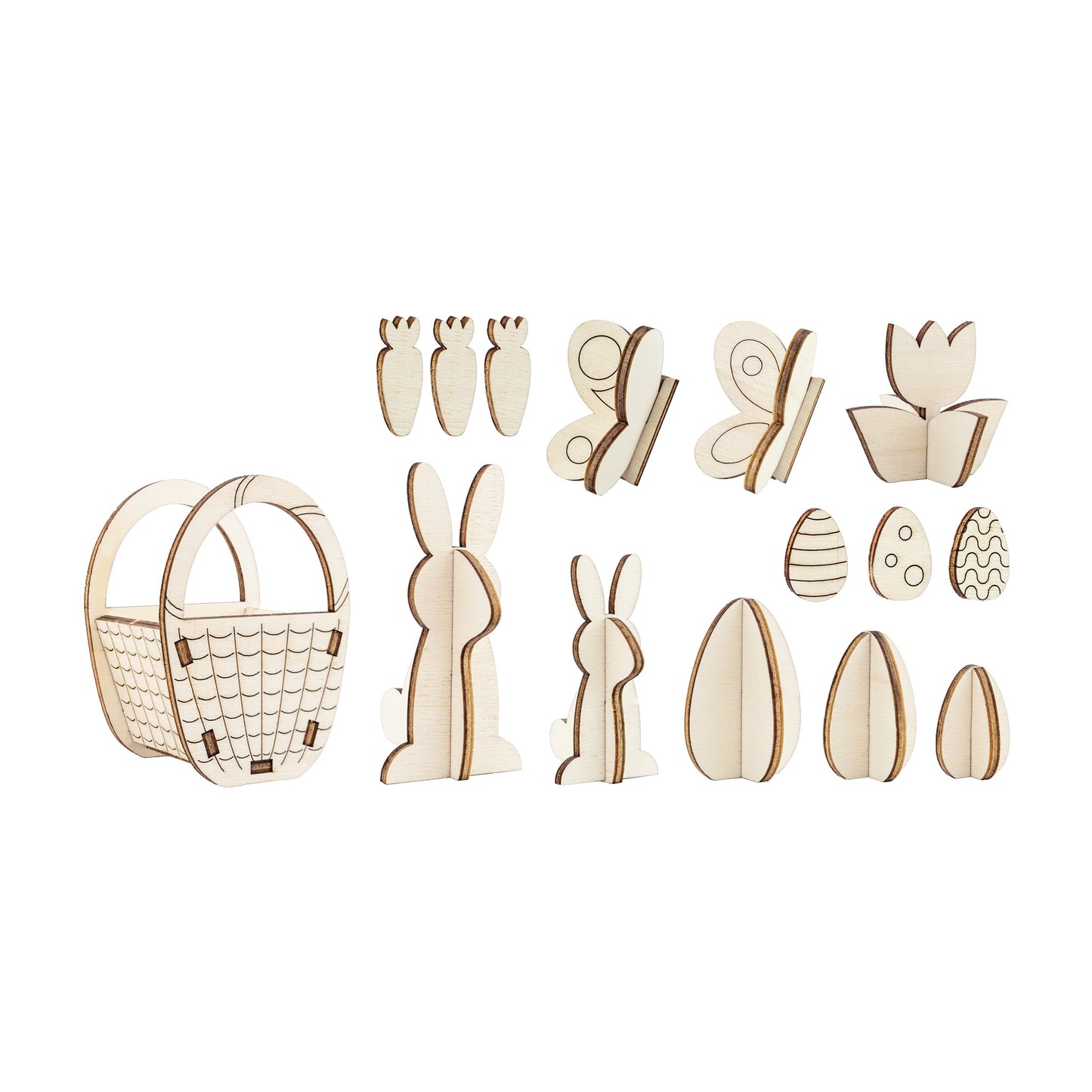 Holz Spielewelt Ostern