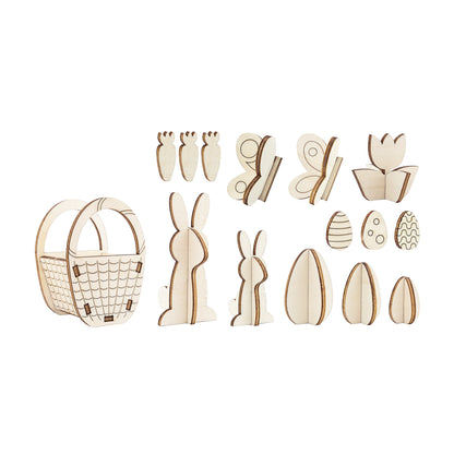 Holz Spielewelt Ostern