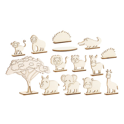 Holz Spielewelt Safari