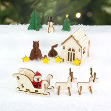 Holz Spielewelt Weihnachten