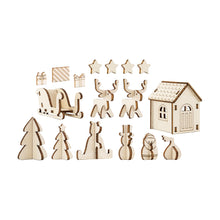 Holz Spielewelt Weihnachten