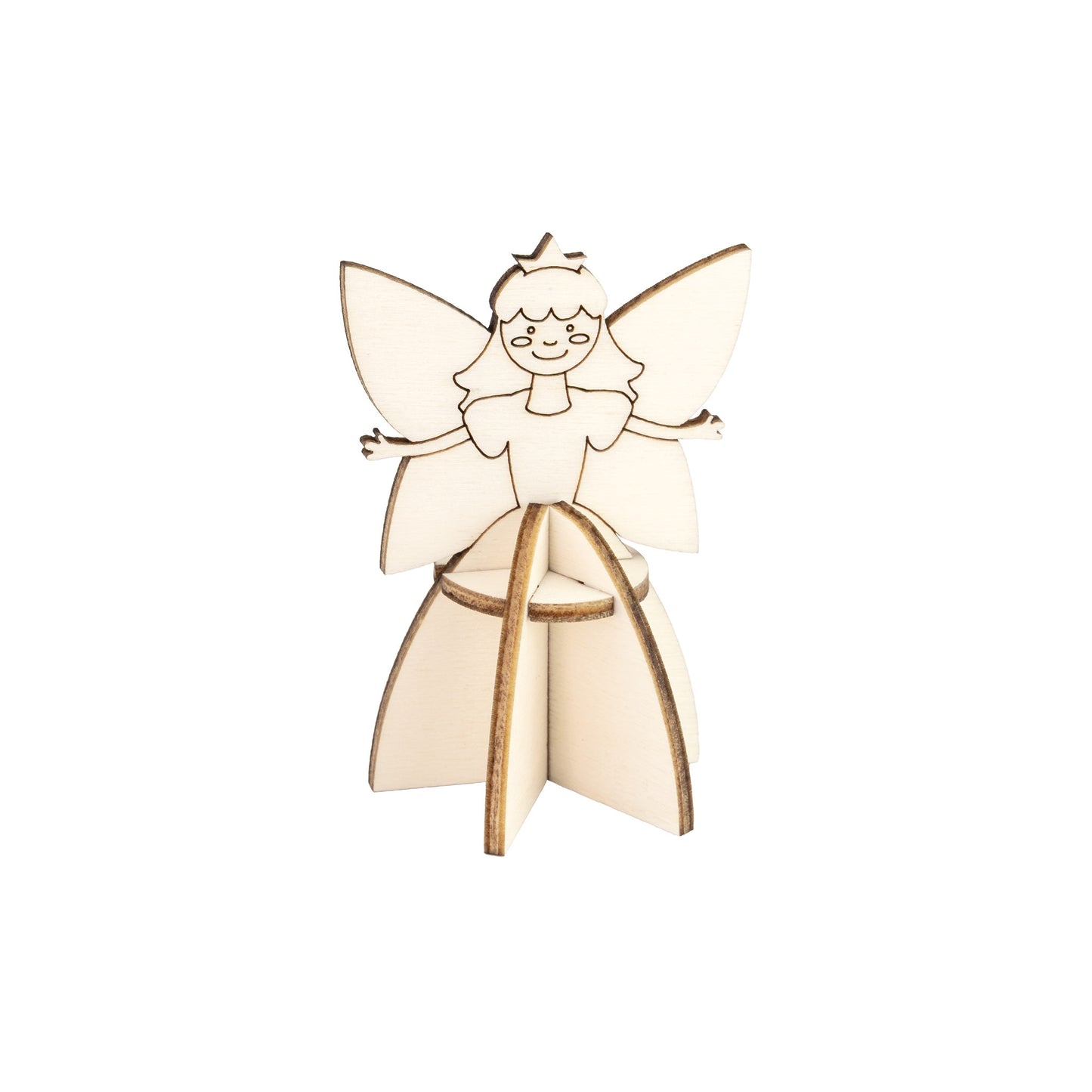 Holz Steckteil Feenprinzessin