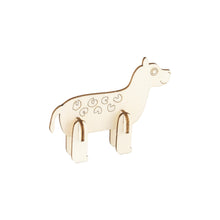 Holz Steckteil Gepard