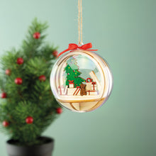 Holz Steckteil Weihnachtsbaum