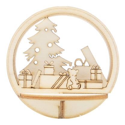 Holz Steckteil Weihnachtsbaum