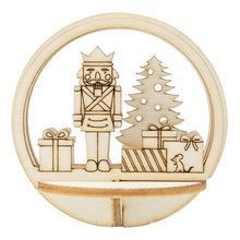Holz Steckteil Nussknacker