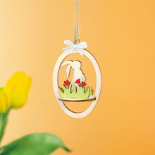 Holz Steckteil Osterhase