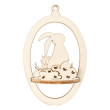 Holz Steckteil Osterhase