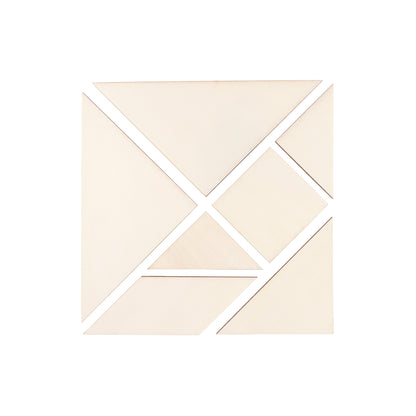Holz Tangram 125 x 125 mm
