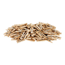 Holz Wäscheklammern 25x8x3 mm natur 100 St.