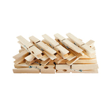 Holz Wäscheklammern 70x12x10 mm natur 25 St.