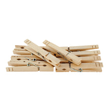 Holz Wäscheklammern 80x14x10 mm natur 10 St.