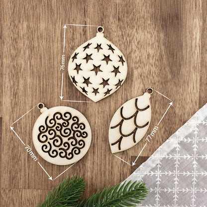 Holz Weihnachtsschmuck