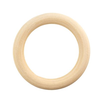 Holzringe 70 mm 20 St.