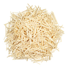 Holzstaebchen quadratisch 50 x 2 x 2  mm natur 1000 St.