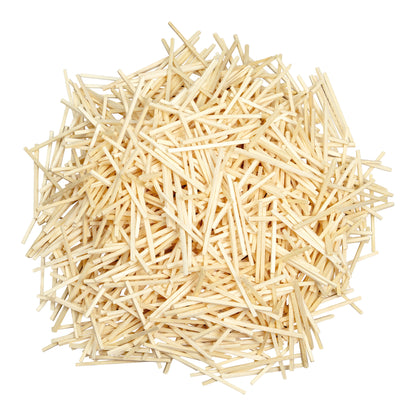 Holzstaebchen quadratisch 50 x 2 x 2  mm natur 1000 St.