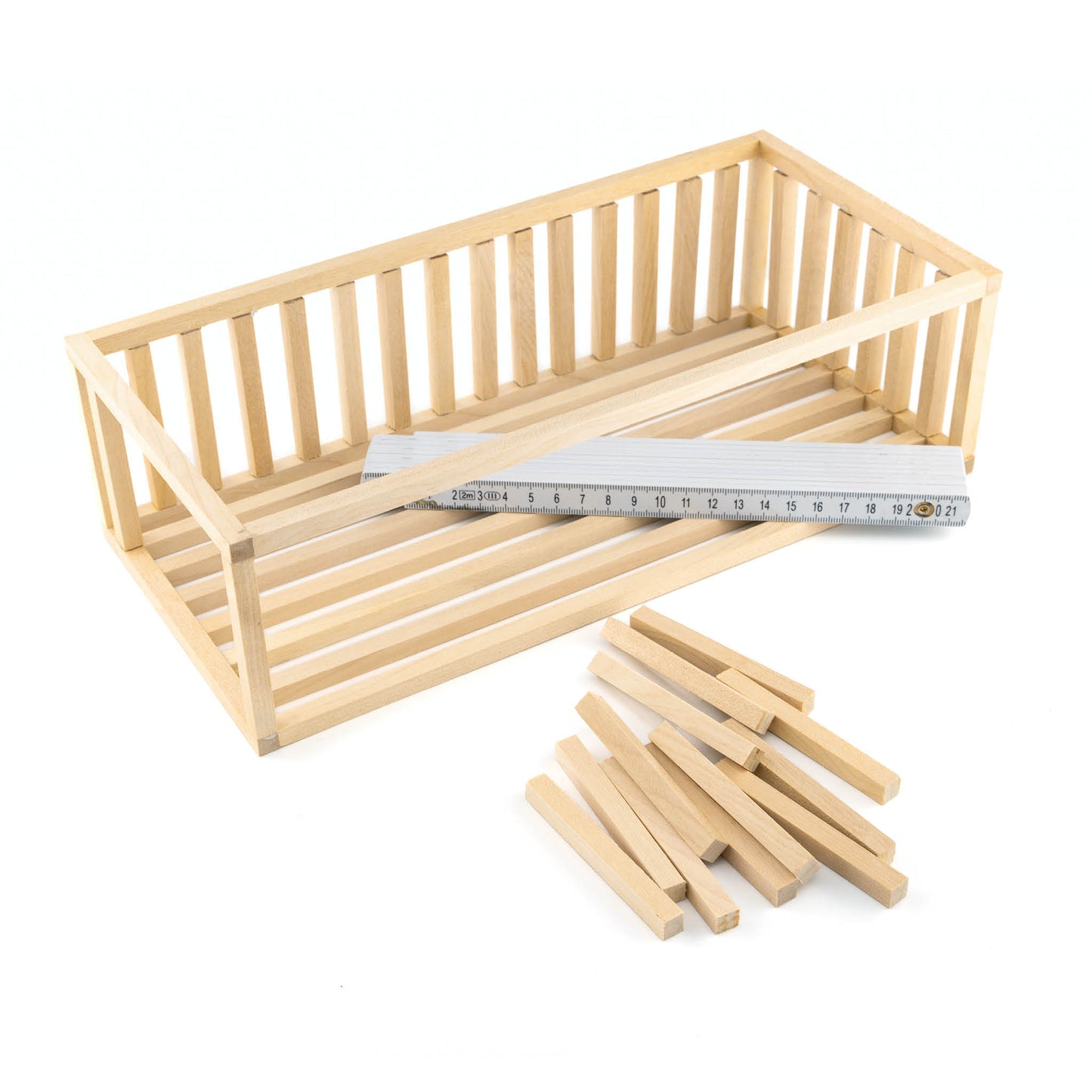 Holzstäbe quadratisch