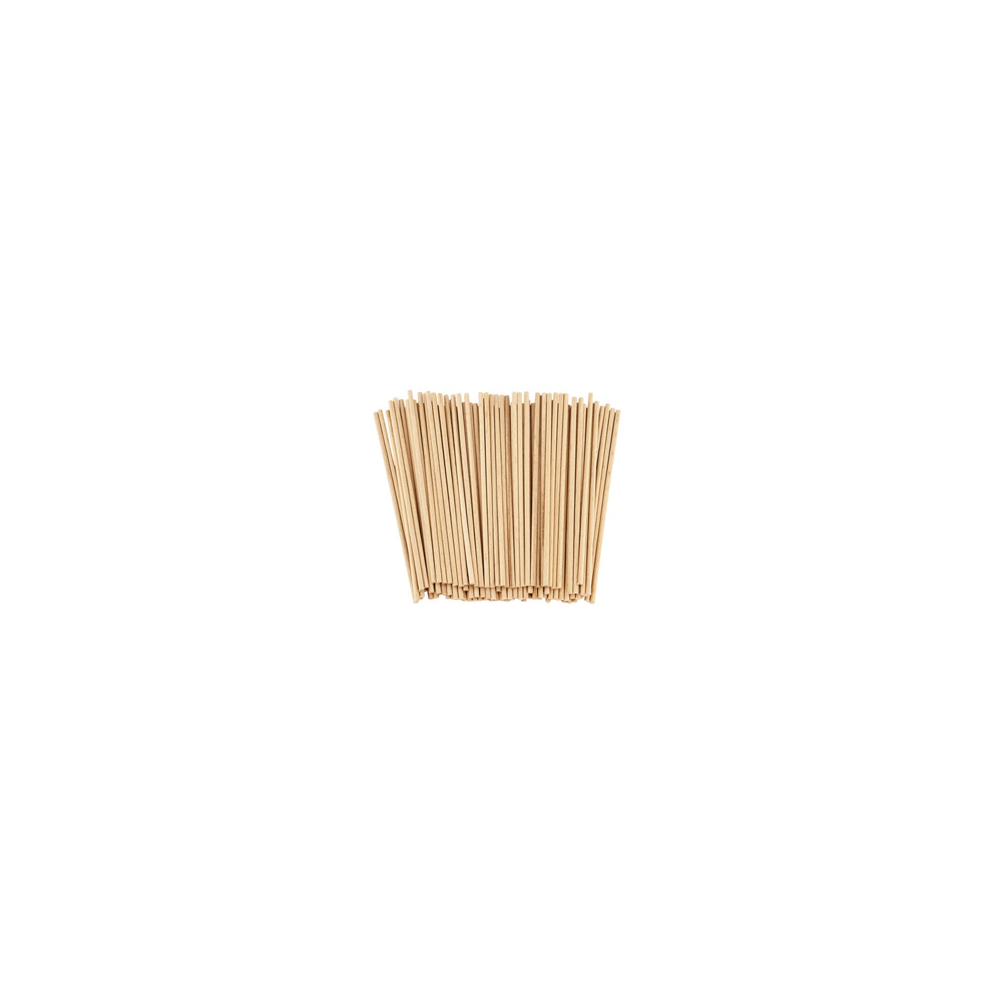 Holzstaebe rund 125x3 mm 100 St.
