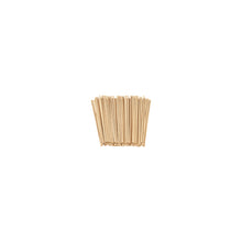 Holzstaebe rund 125x3 mm 100 St.