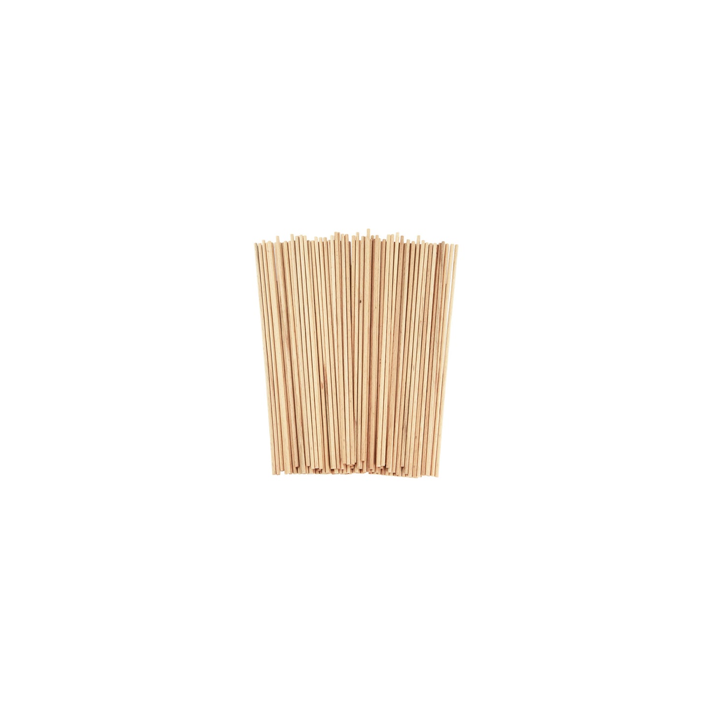Holzstaebe rund 200x3 mm 100 St.