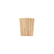 Holzstaebe rund 200x3 mm 100 St.