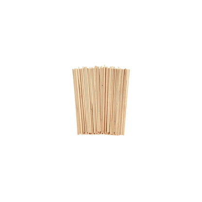 Holzstaebe rund 200x3 mm 100 St.