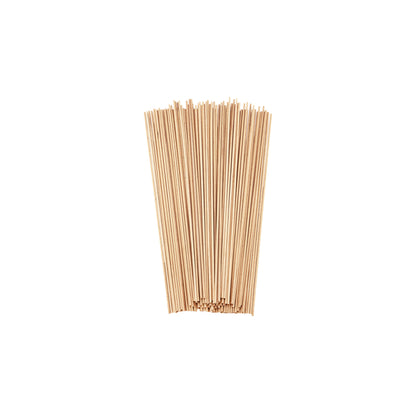 Holzstaebe rund 300x3 mm 100 St.